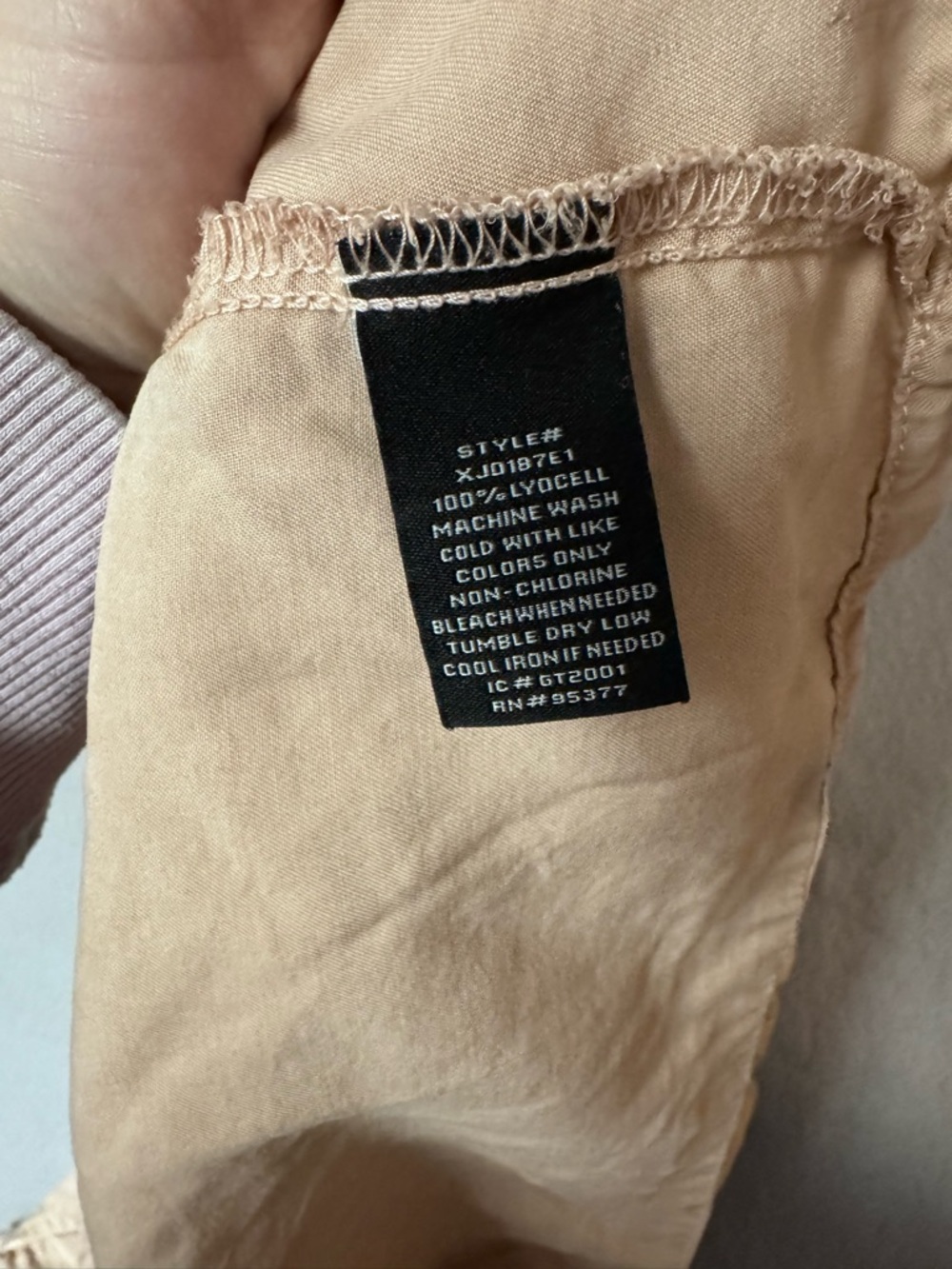 Sanctuary Dusty Rose Utility Jacket - Picture 6 of 9